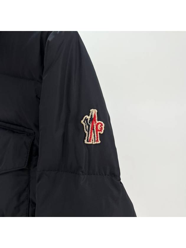 Grenoble padded hood jumper navy size 1 - MONCLER - BALAAN 6