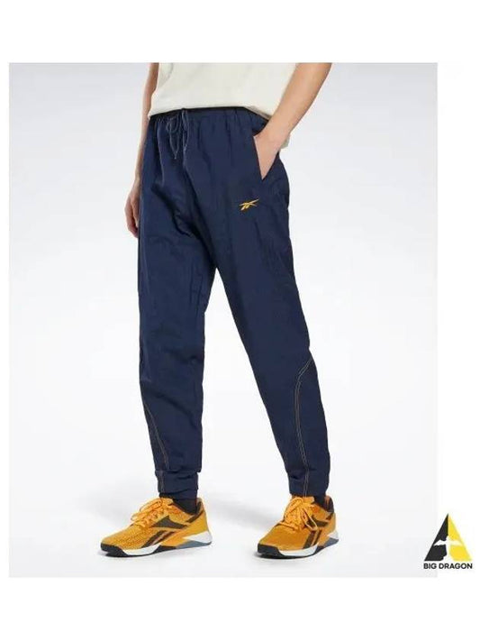 MYT Woven Pants Navy HJ7832 - REEBOK - BALAAN 1