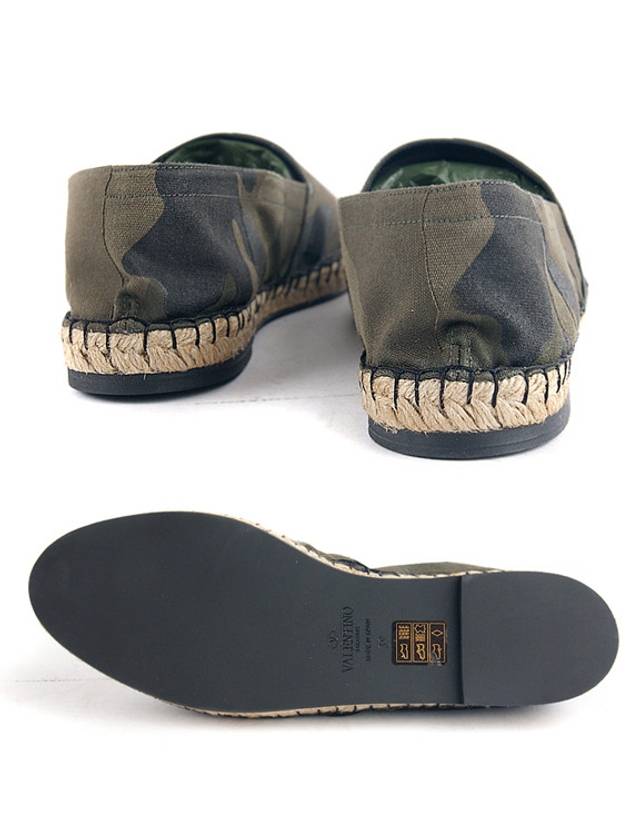 GYS00795 ATCR02 Y41 camouflage espadrille - VALENTINO - BALAAN 4