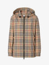 Women's Everton Vintage Check Hooded Jacket Beige - BURBERRY - BALAAN 2