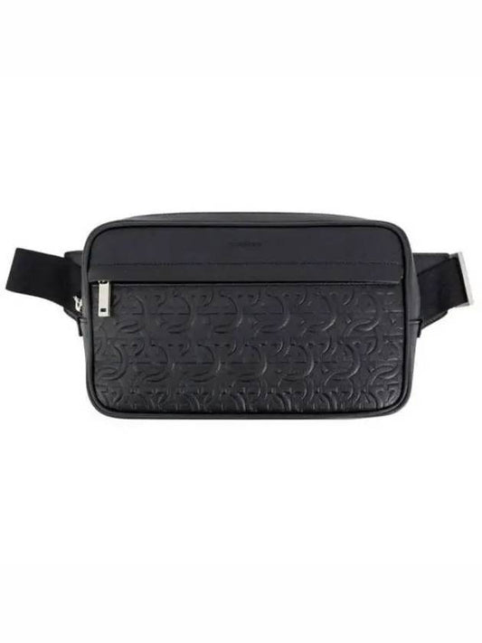 Salvatore Clutch Pouch 241480769479 NERO Black - SALVATORE FERRAGAMO - BALAAN 2