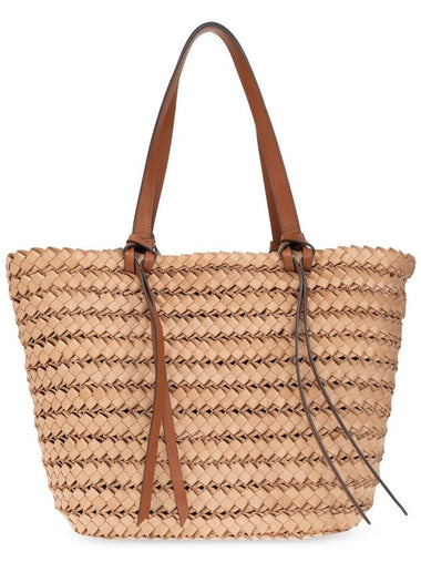 Ulla Johnson Bag Imani Large In Shopper Style, Women's, Beige - ULLA JOHNSON - BALAAN 1