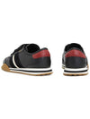 Stewy Leather Sneakers Black - BALLY - BALAAN 7