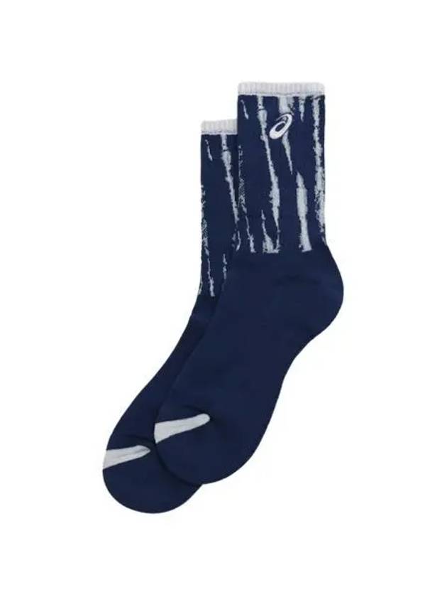 Graphic Crew Socks Mako Blue - ASICS - BALAAN 1