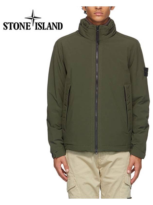 Primaloft softshell jacket khaki 731541527 - STONE ISLAND - BALAAN 1