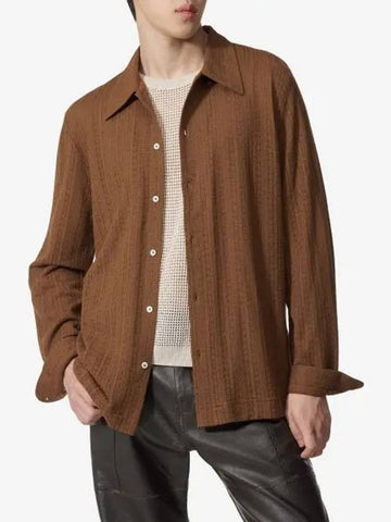 Ripley Shirt Espresso Medallion RIPLEYESP - SEFR - BALAAN 1