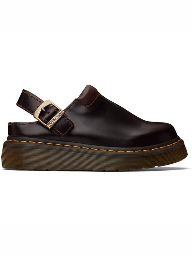 Laketen backstrap leather mule brown 31525211 - DR. MARTENS - BALAAN 1