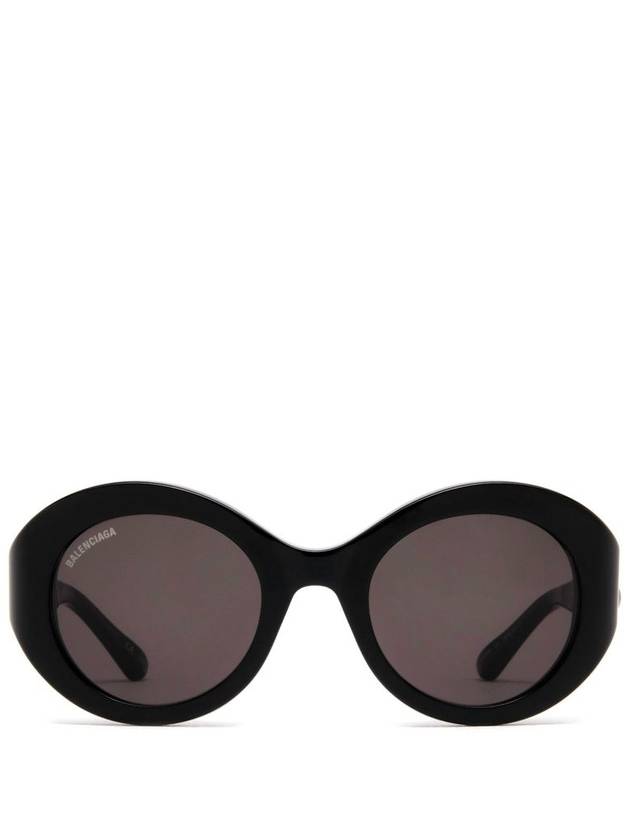 sunglasses BB0208S 001 001 BLACK BLACK GRAY - BALENCIAGA - BALAAN 2