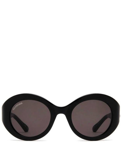 sunglasses BB0208S 001 001 BLACK BLACK GRAY - BALENCIAGA - BALAAN 2