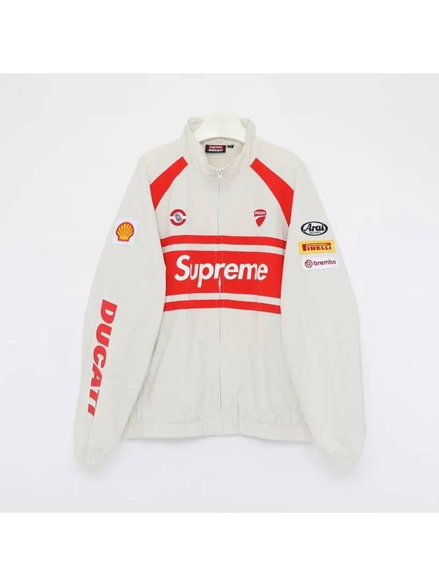 SS24J69 LT GRAY collaboration jacket - SUPREME - BALAAN 2