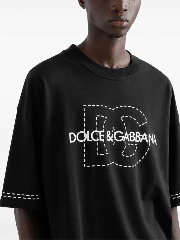 Dolce & Gabbana T-shirts and Polos Black - DOLCE&GABBANA - BALAAN 4