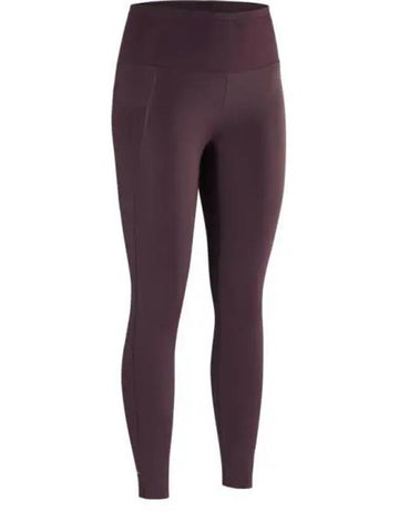 Essent High Rise Leggings Purple - ARC'TERYX - BALAAN 1