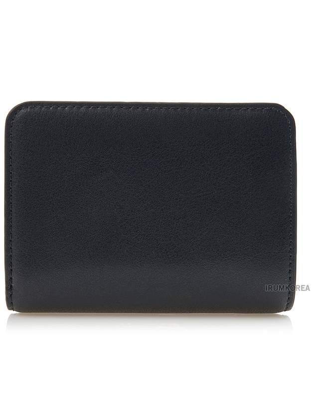 The J Marc Mini Compact Half Wallet Black - MARC JACOBS - BALAAN 4