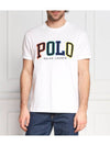 Embroidered Logo Short Sleeve T-Shirt White - POLO RALPH LAUREN - BALAAN 2