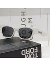 Eyewear Monochroms Sunglasses White - CELINE - BALAAN 5