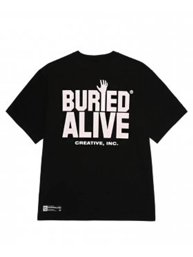 BA OG LOGO TEE BLACK - BURIED ALIVE - BALAAN 2