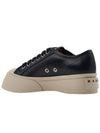 Pablo Nappa Low-Top Sneakers Black - MARNI - BALAAN 4