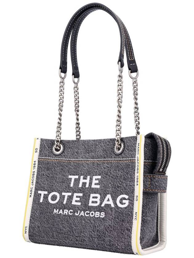 Marc Jacobs The Denim Chain Small Tote Bag - MARC JACOBS - BALAAN 3