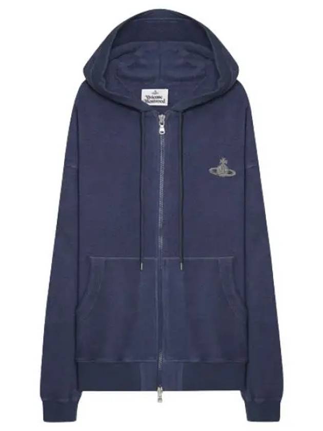 Rugged Zip Hoodie Men - VIVIENNE WESTWOOD - BALAAN 1