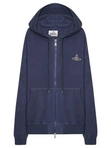 Rugged zip hoodie - VIVIENNE WESTWOOD - BALAAN 1