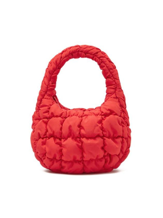 Quilted Micro Shoulder Bag Light Red - COS - BALAAN 1