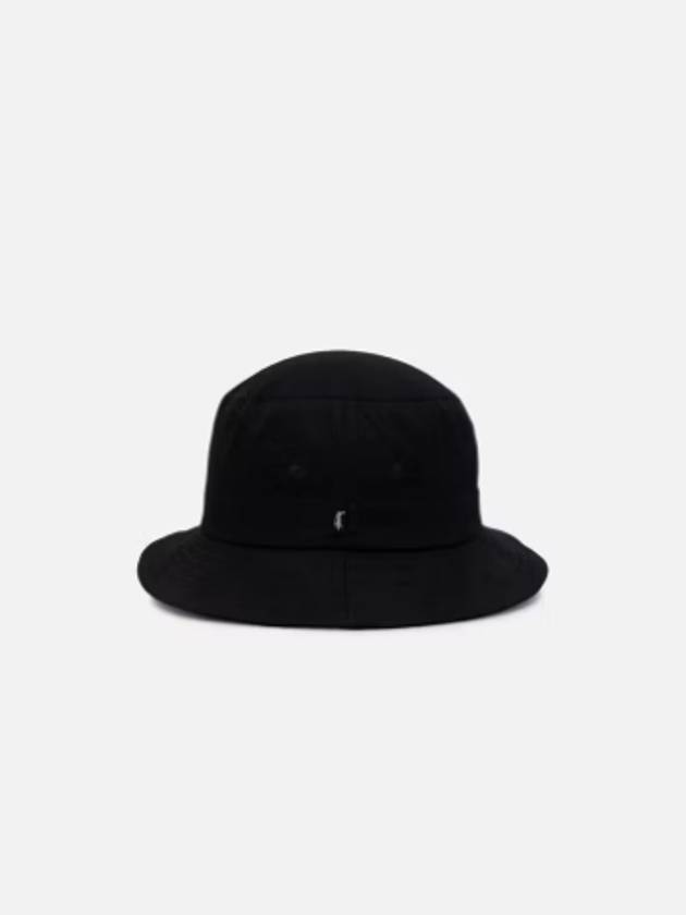 SS Link Bucket Hat Black - STUSSY - BALAAN 5