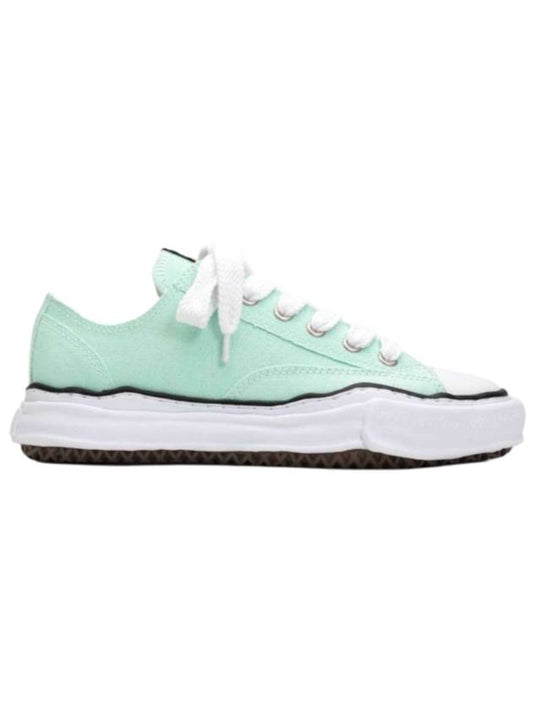 Maison Peterson Original Sole Canvas Low Snow Light Blue A01FW702 LTBLA01FW702 LTBL - MAISON MIHARA YASUHIRO - BALAAN 1