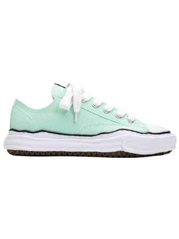 Peterson Canvas OG Sole Low Top Sneakers Light Blue - MAISON MIHARA YASUHIRO - BALAAN 1