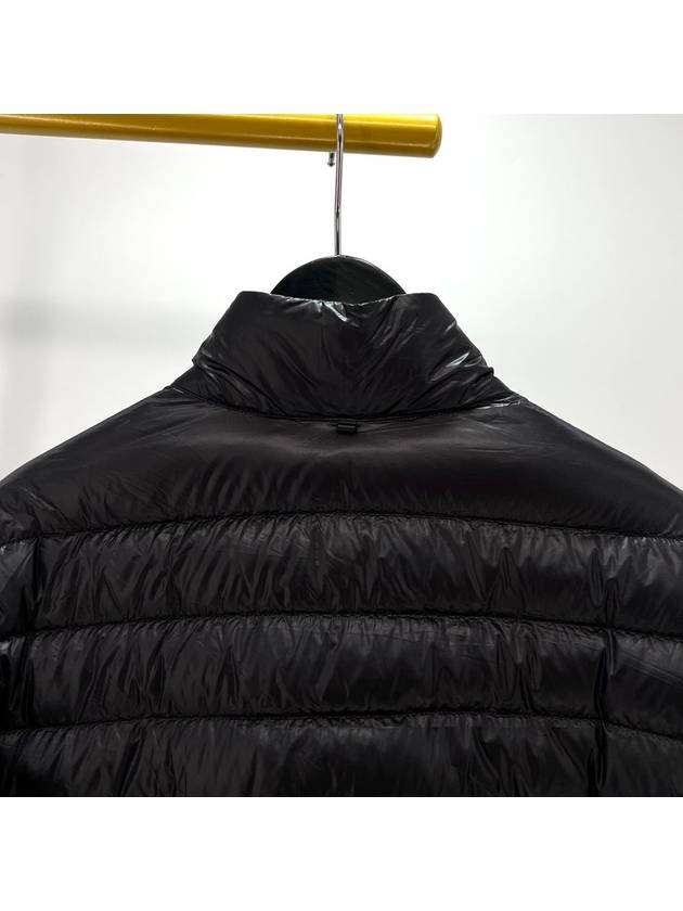 Black Waffen lightweight padding size 4 - MONCLER - BALAAN 8