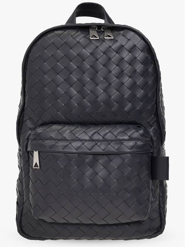 Intrecciato Small Calfskin Backpack Space - BOTTEGA VENETA - BALAAN 2