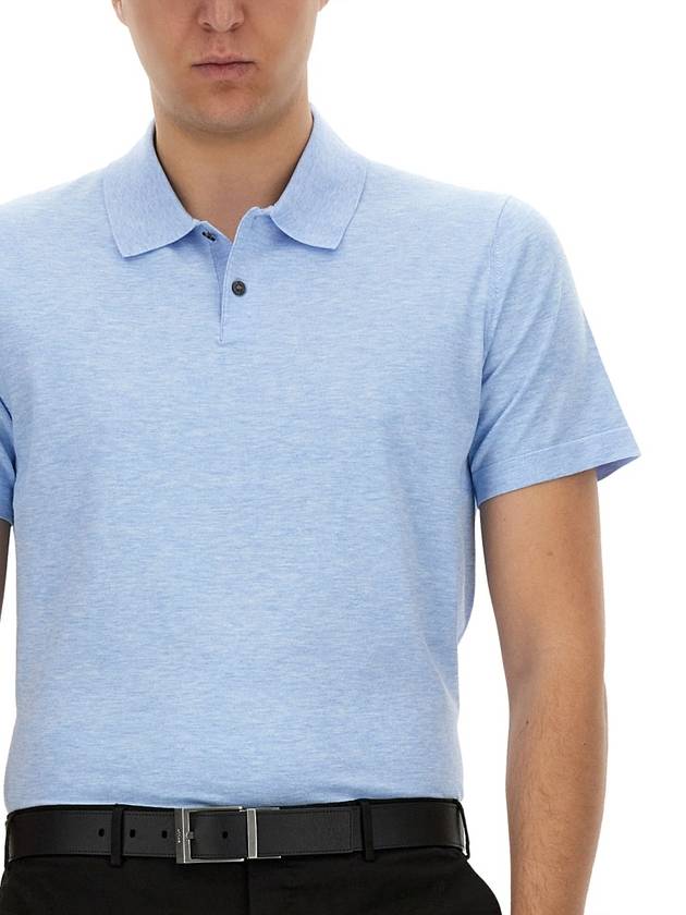 REGULAR FIT POLO SHIRT - THEORY - BALAAN 4