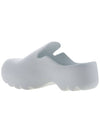 Flash Rubber Sandals White - BOTTEGA VENETA - BALAAN.