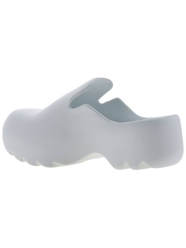 Flash Rubber Sandals White - BOTTEGA VENETA - BALAAN.