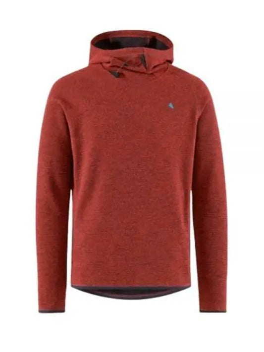 Palen Wool Hoodie Men Rose Red 20619M81 254 - KLATTERMUSEN - BALAAN 2