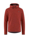 Palen Wool Hoodie Women Rose Red 20619W81 254 - KLATTERMUSEN - BALAAN 2