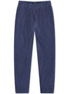 Pleated Tapered Straight Pants Blue - ISSEY MIYAKE - BALAAN 2