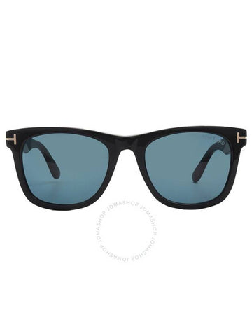 Kevyn Blue Green Square Mens Sunglasses - TOM FORD - BALAAN 1