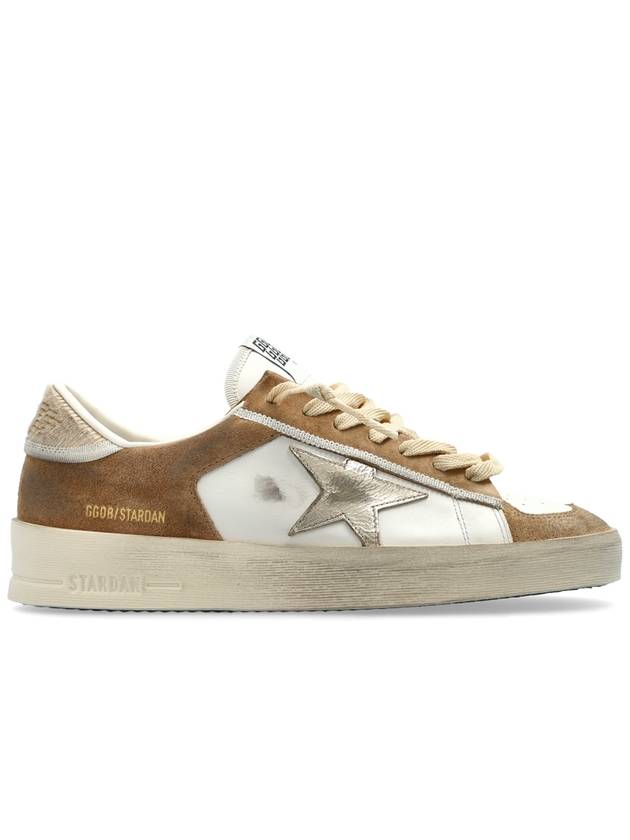 Golden Goose Sneakers Stardan, Women's, Brown - GOLDEN GOOSE - BALAAN 1