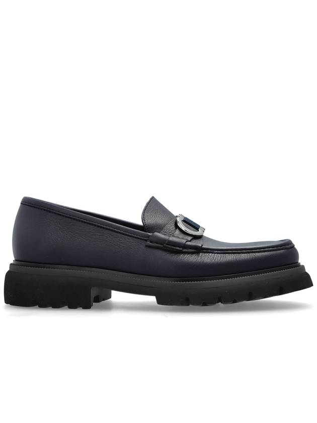 FERRAGAMO Shoes Cocoon Type Loarers, Men's, Navy Blue - SALVATORE FERRAGAMO - BALAAN 1