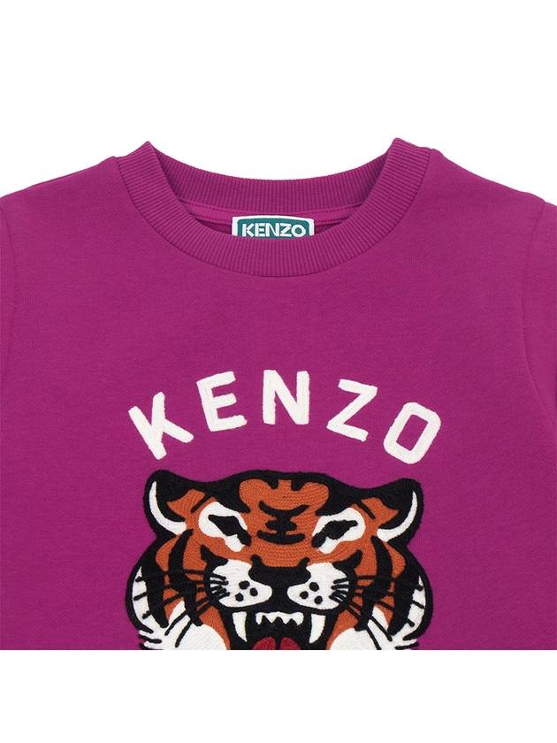 Kids brushed dress K60556 469 6A12A adult wearable - KENZO - BALAAN 3