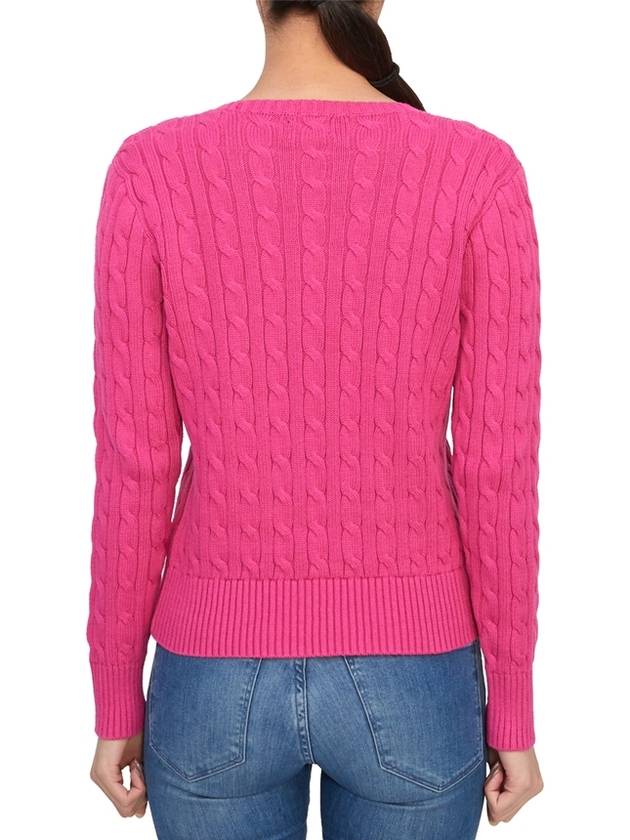 Kids knit 313901316014 PINK Adult wearable - POLO RALPH LAUREN - BALAAN 3