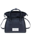 5AC Mini Drawstring Tote Bag Black - MAISON MARGIELA - BALAAN 2