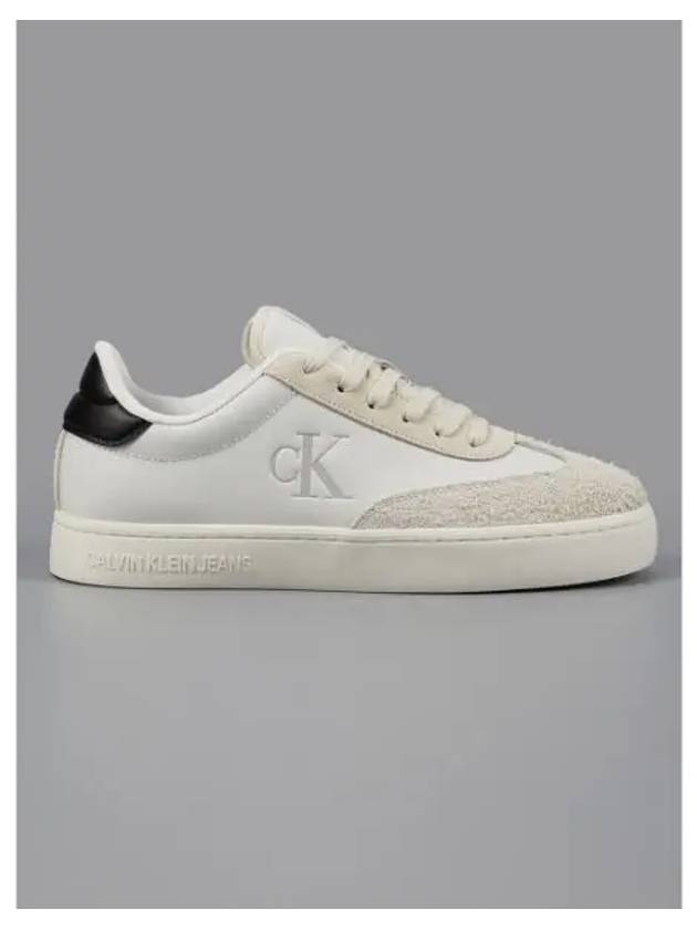 JEANS Men s Roma MS Sneakers YM012720GA - CALVIN KLEIN - BALAAN 1