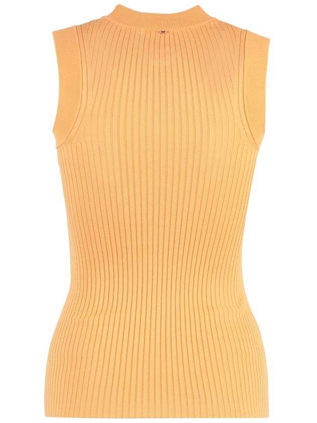 Sportmax Nido Cotton Tank Top - MAX MARA SPORTMAX - BALAAN 2