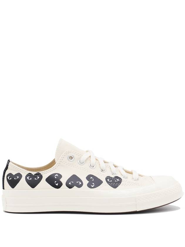 Heart Logo Chuck Taylor All Star Low Top Sneakers White - COMME DES GARCONS PLAY - BALAAN 2