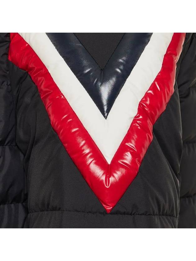 24SS BERARD logo patch padded jacket 1A000 12 54A81 999 - MONCLER - BALAAN 4