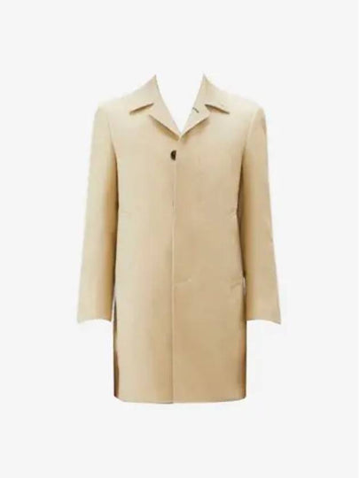 Men's Mackintosh Bal Collar Classic Single Coat Khaki - THOM BROWNE - BALAAN 2