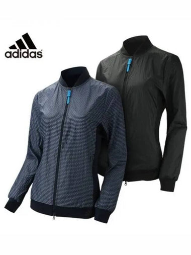 Adicross Striped Women s Windbreaker Domestic Product GQG022081776832 - ADIDAS GOLF - BALAAN 1