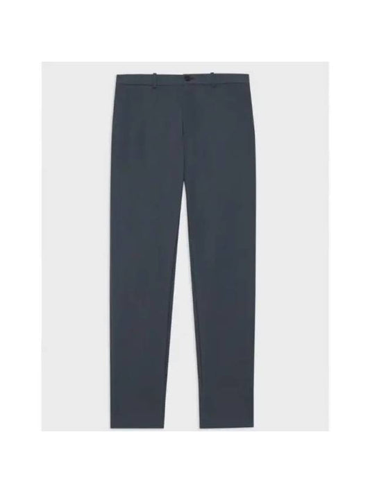 Precision Ponte Slacks Pants Grey - THEORY - BALAAN 1