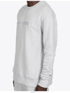 ACWMW043 GREY Embroidery Logo Gray Sweatshirt - A-COLD-WALL - BALAAN 2